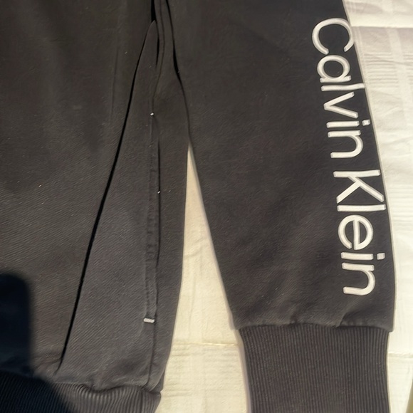 BNWOT Calvin Klein Mens Tracksuit Zip Up Jacket Size Large - Picture 5 of 10